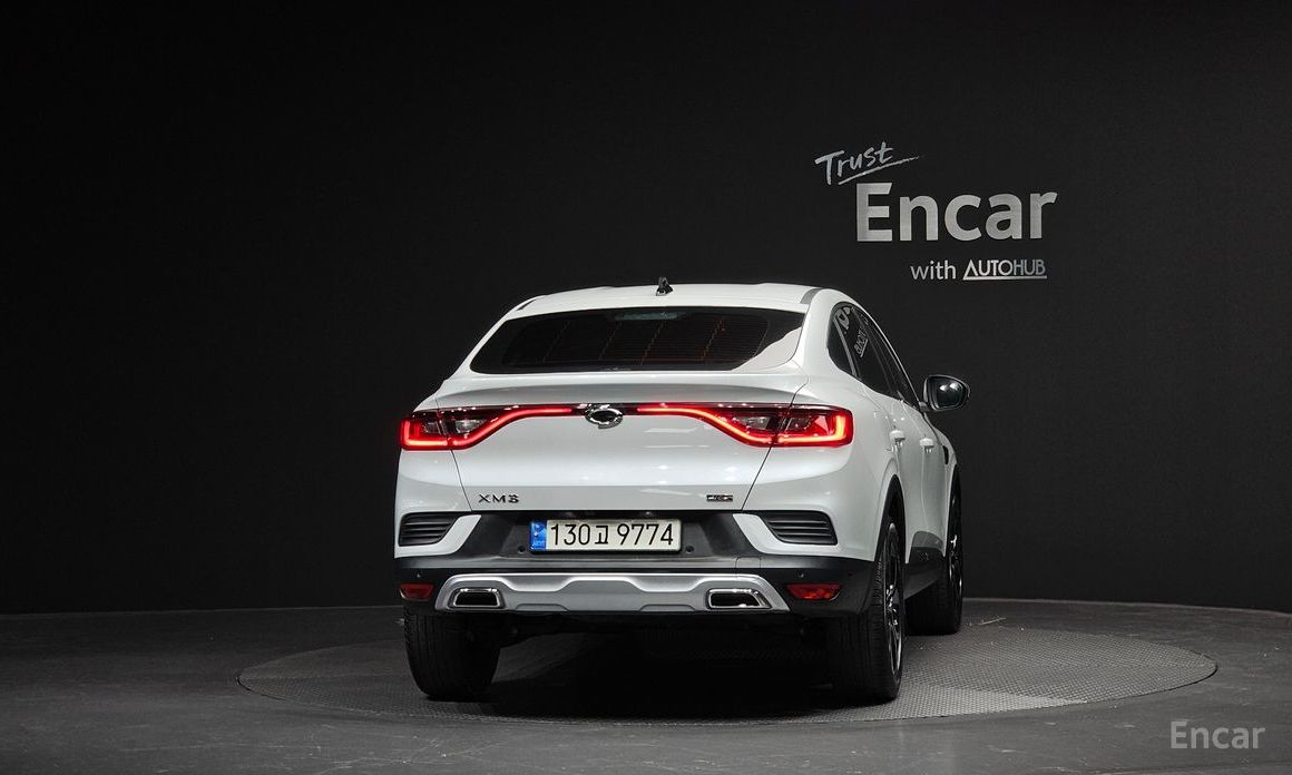  Renault-KoreaSamsung XM3