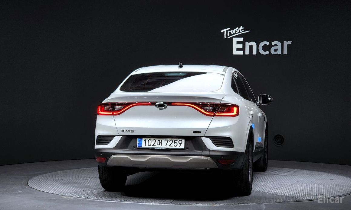  Renault-KoreaSamsung XM3