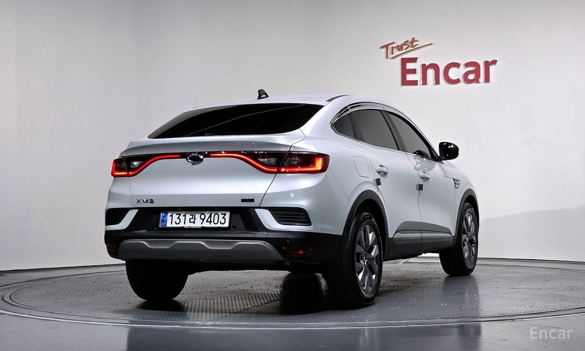  Renault-KoreaSamsung XM3