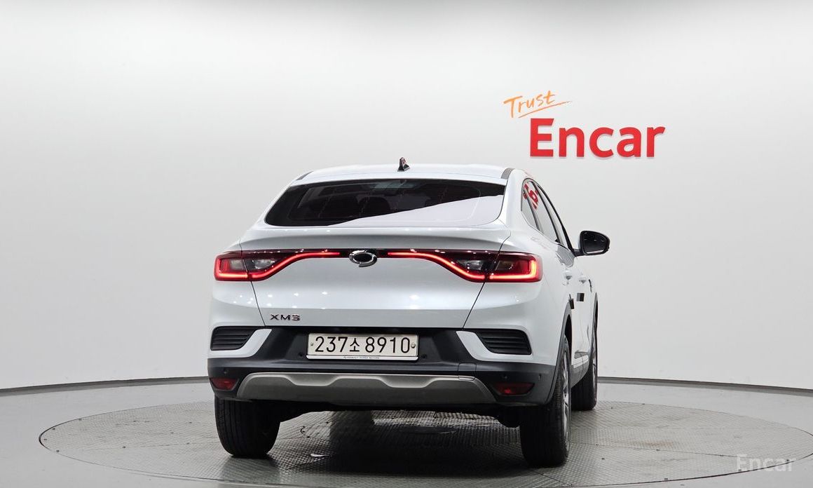  Renault-KoreaSamsung XM3