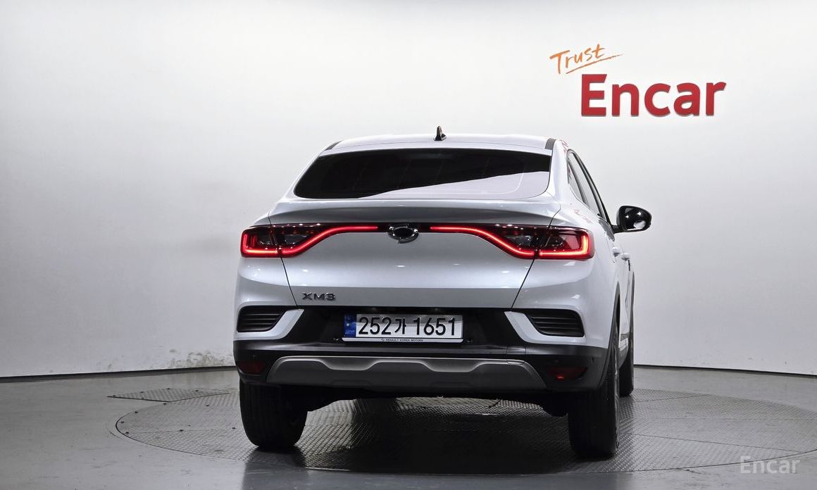  Renault-KoreaSamsung XM3