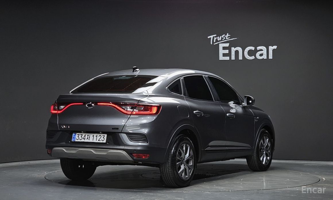  Renault-KoreaSamsung XM3