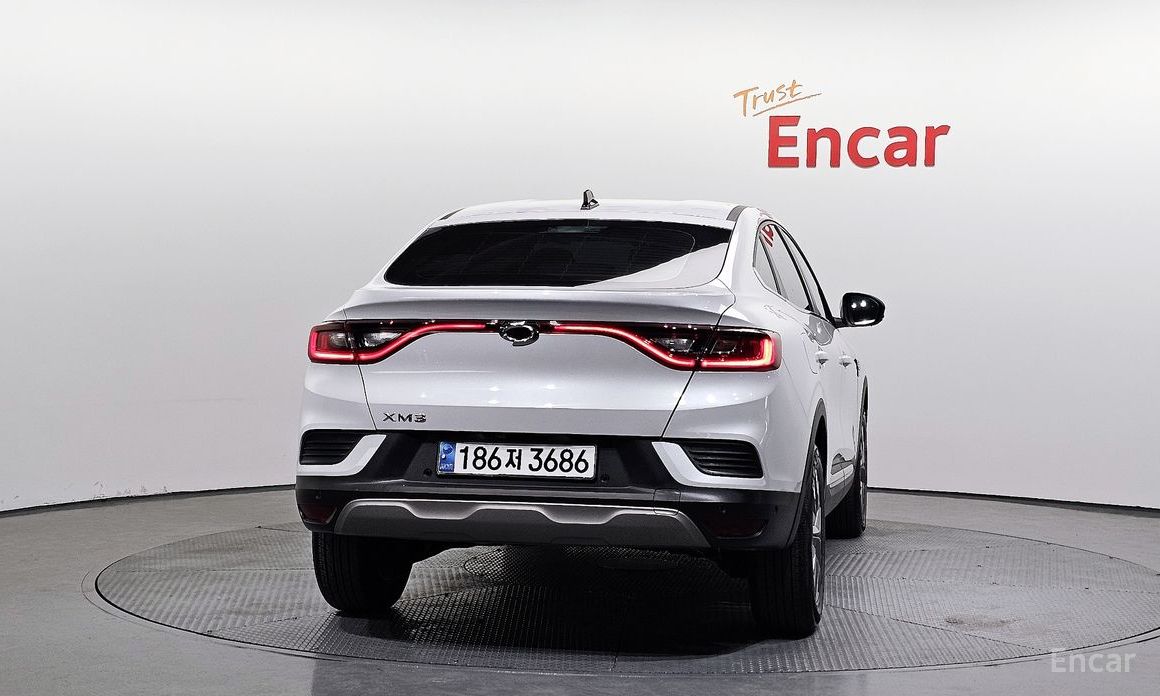  Renault-KoreaSamsung XM3