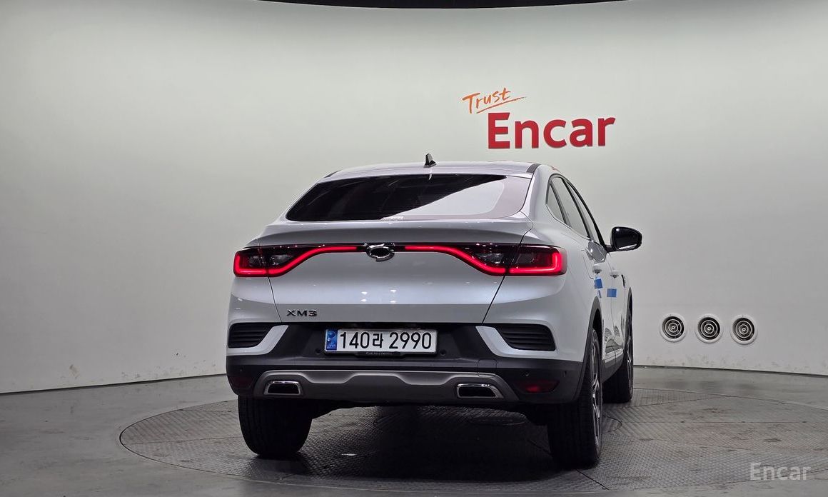  Renault-KoreaSamsung XM3