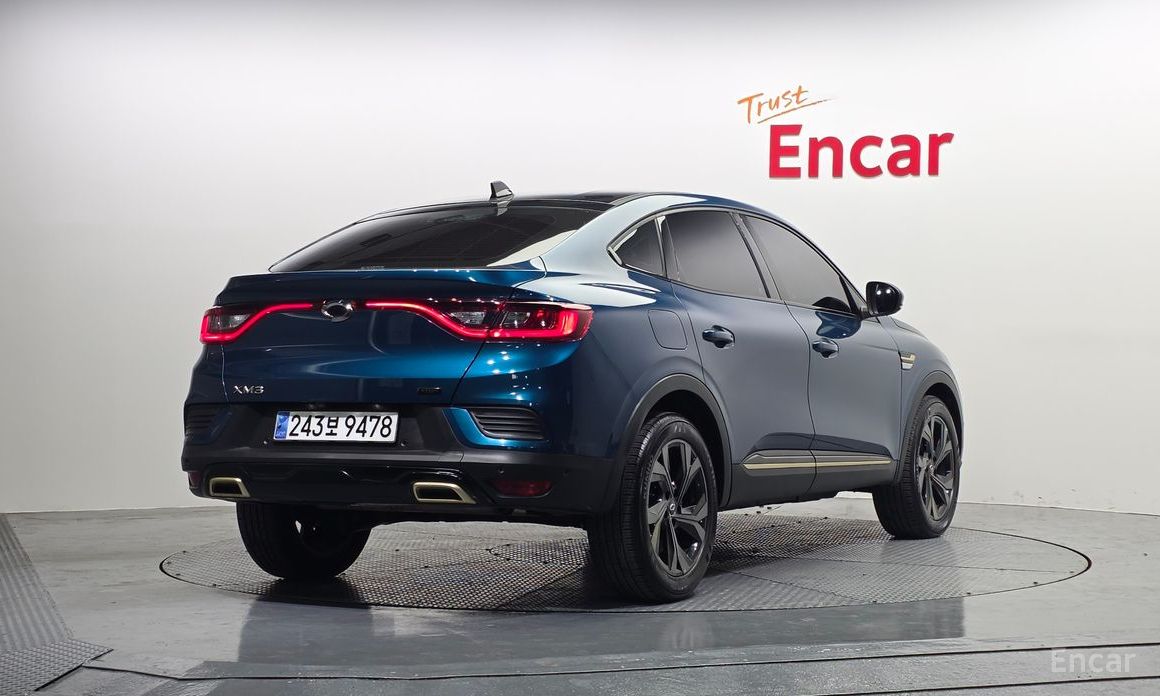  Renault-KoreaSamsung XM3