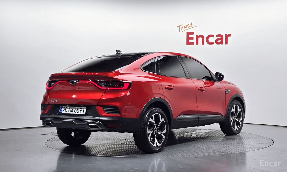  Renault-KoreaSamsung XM3