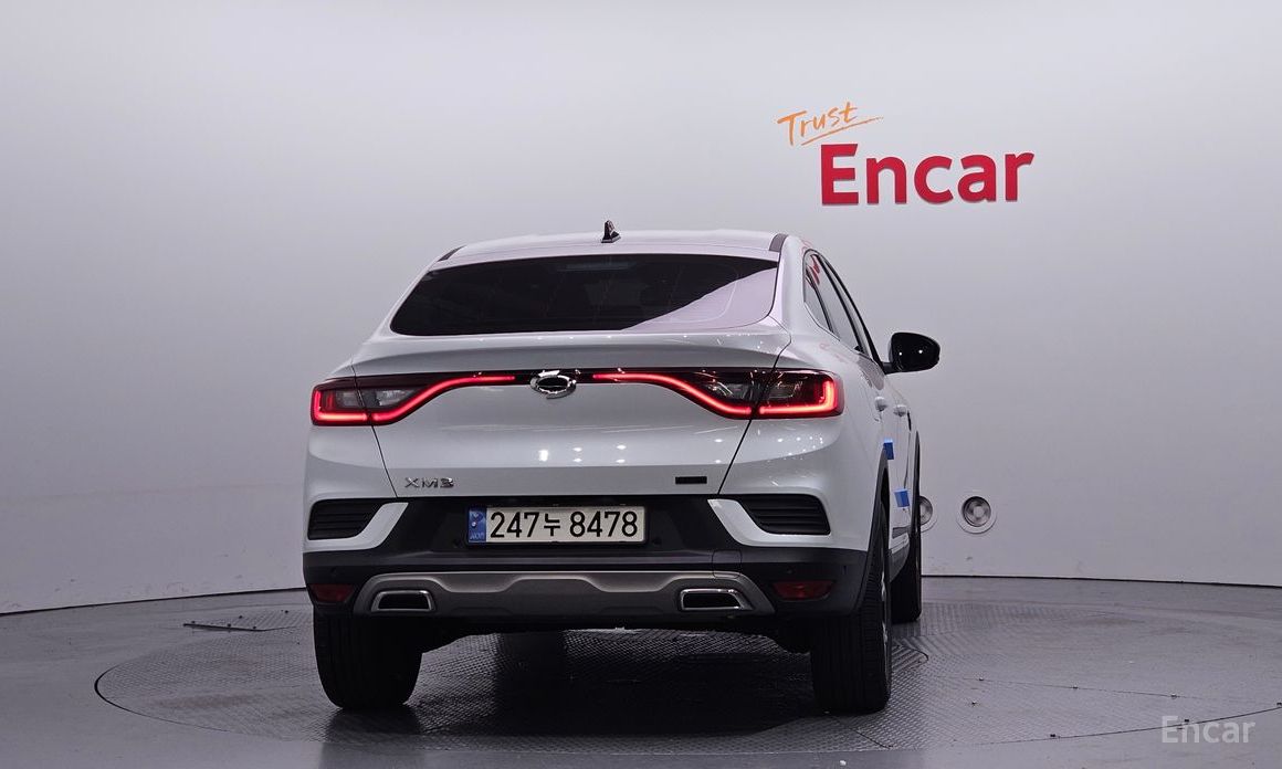  Renault-KoreaSamsung XM3