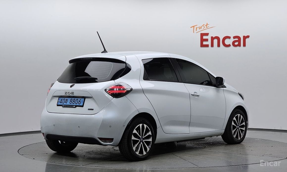  Renault-KoreaSamsung Zoe