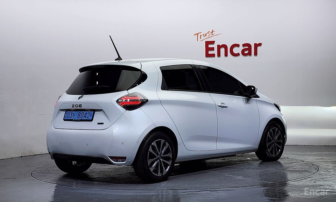  Renault-KoreaSamsung Zoe