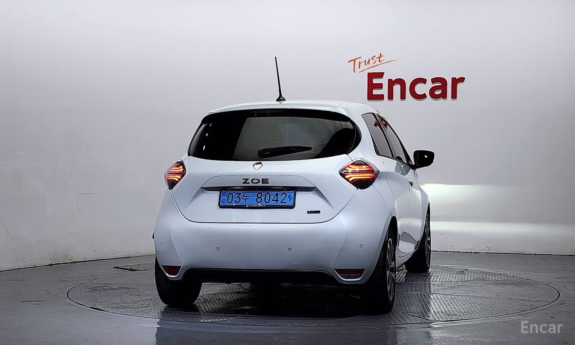  Renault-KoreaSamsung Zoe