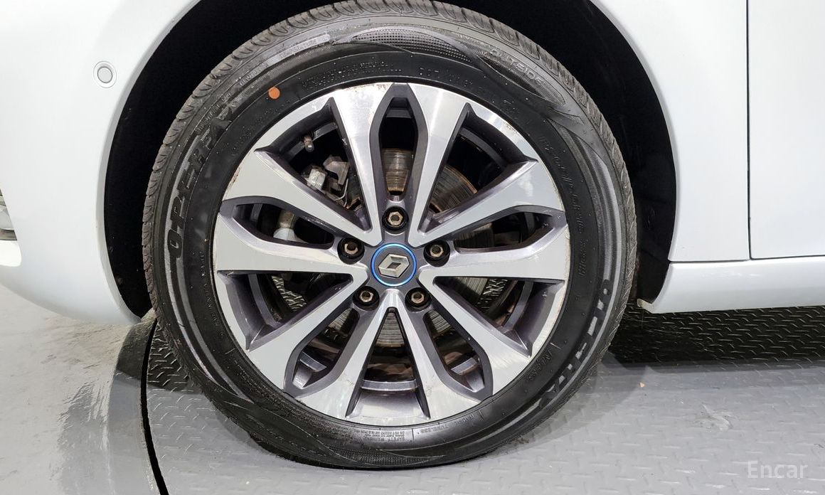  Renault-KoreaSamsung Zoe