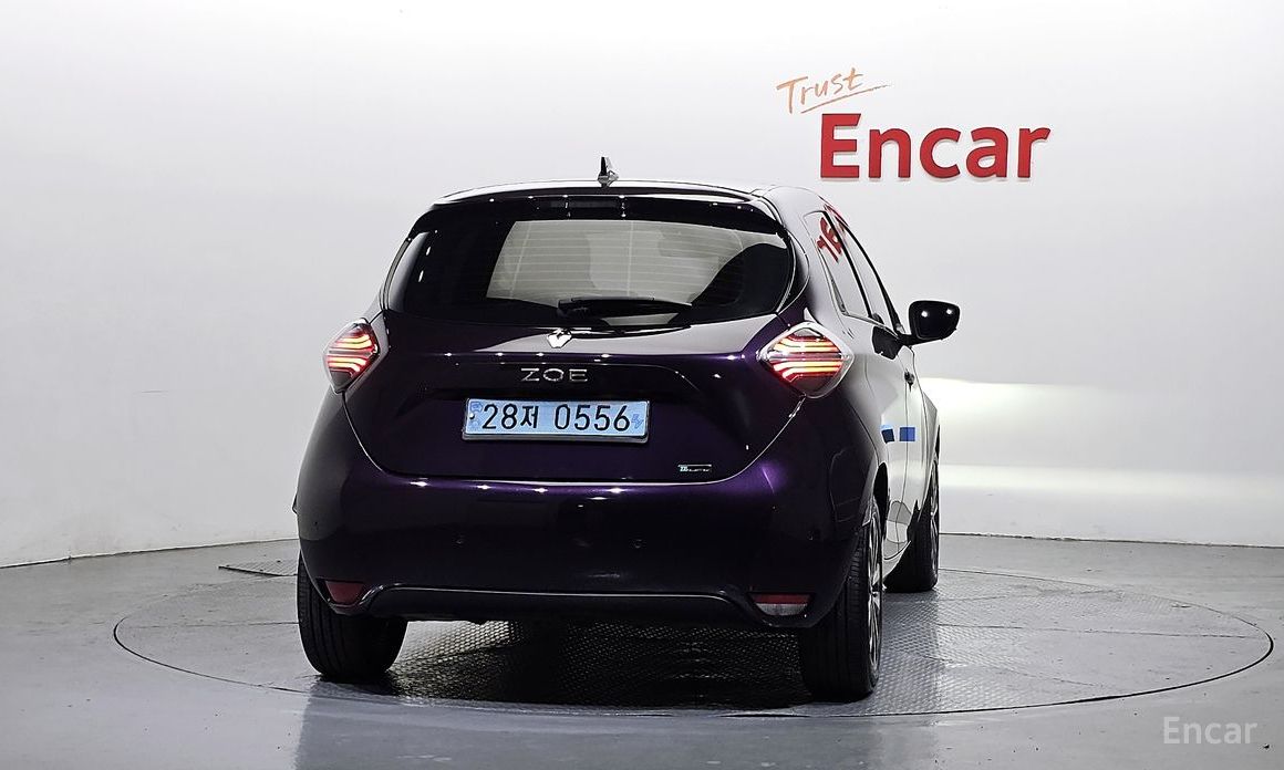 Renault-KoreaSamsung Zoe