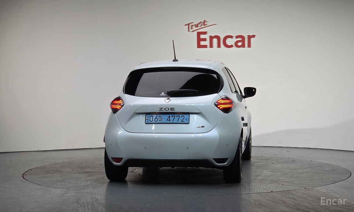  Renault-KoreaSamsung Zoe