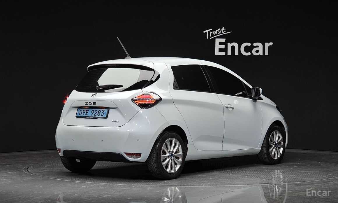  Renault-KoreaSamsung Zoe