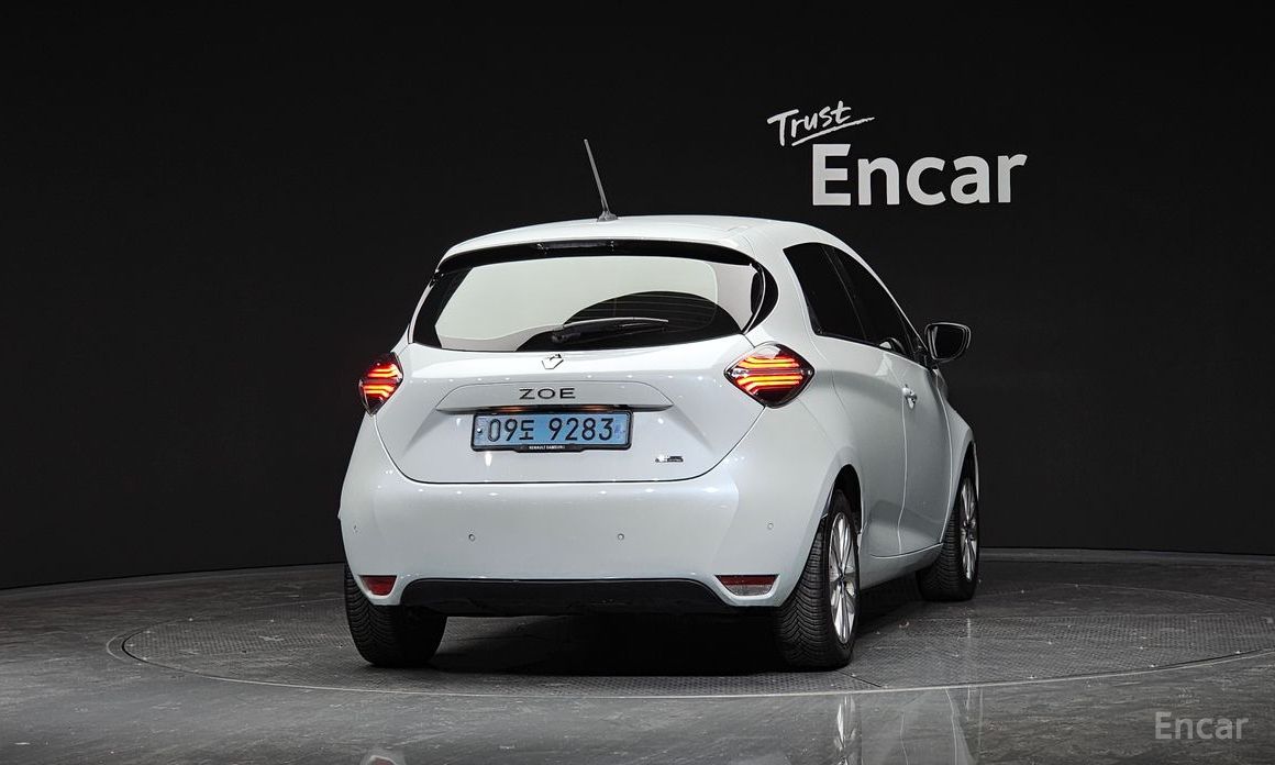  Renault-KoreaSamsung Zoe