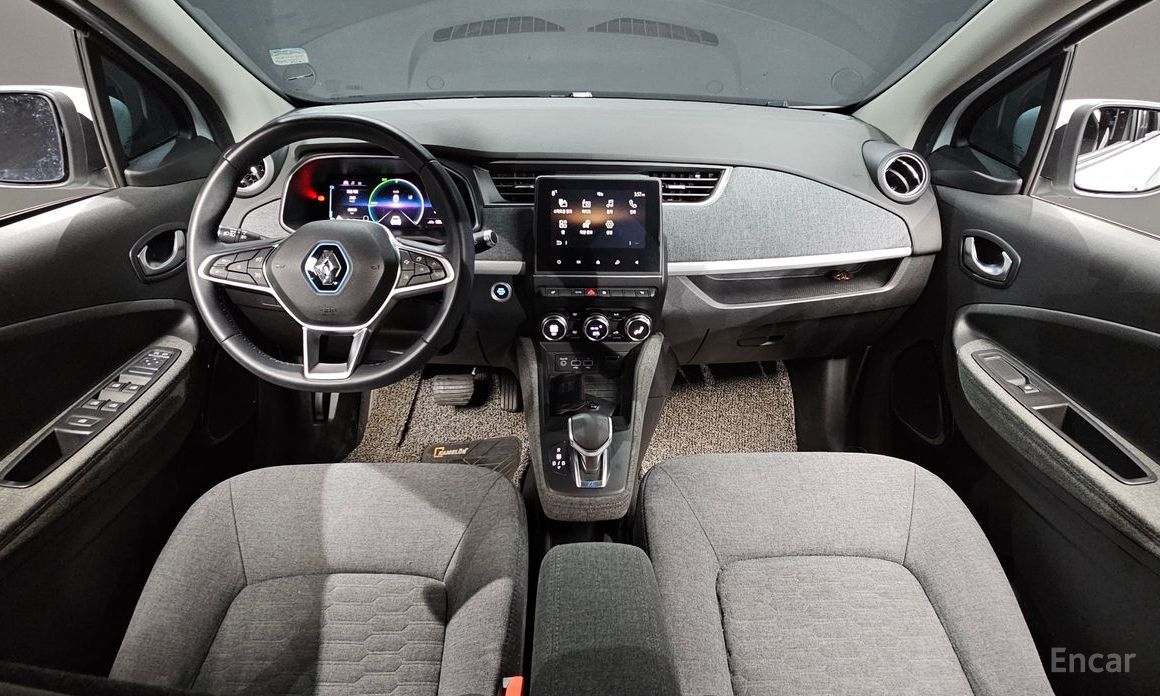  Renault-KoreaSamsung Zoe