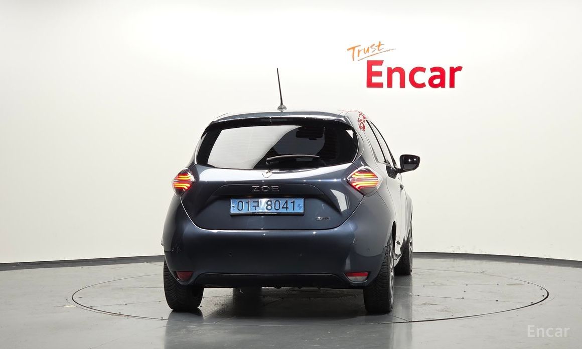  Renault-KoreaSamsung Zoe