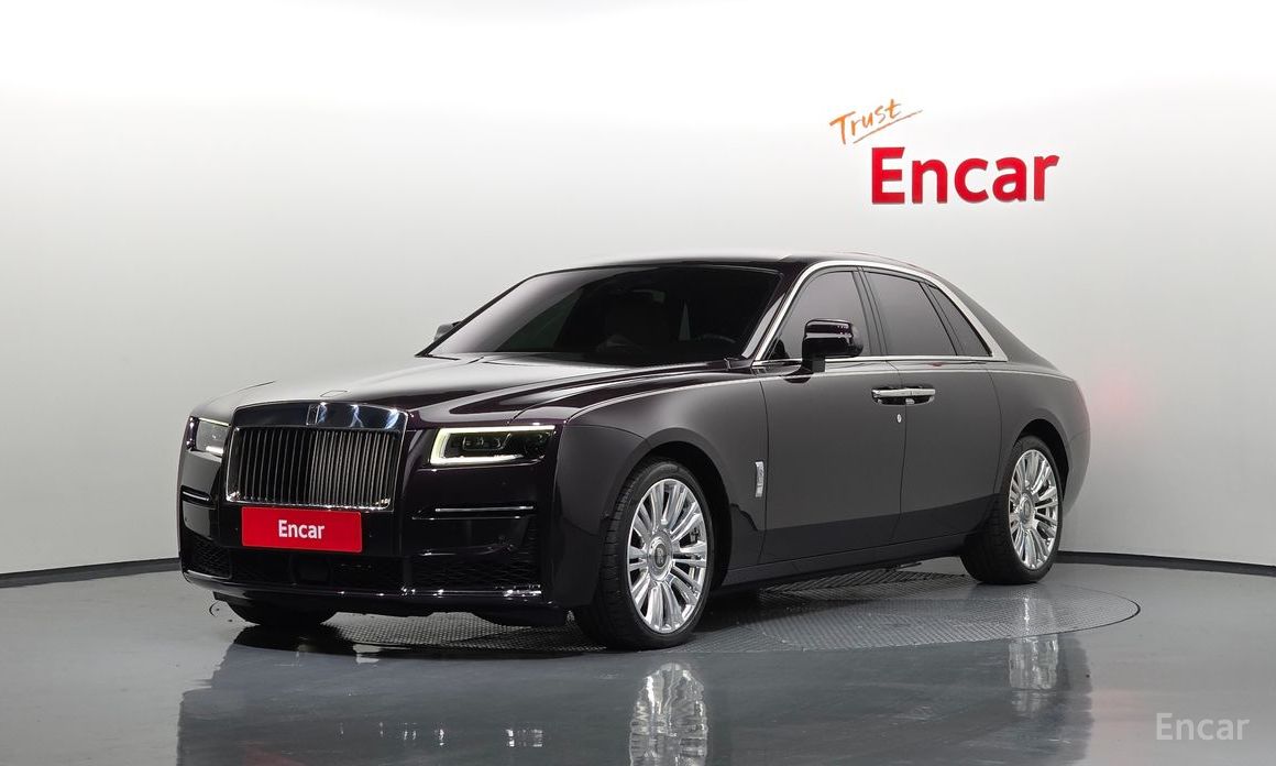 Rolls-Royce Ghost