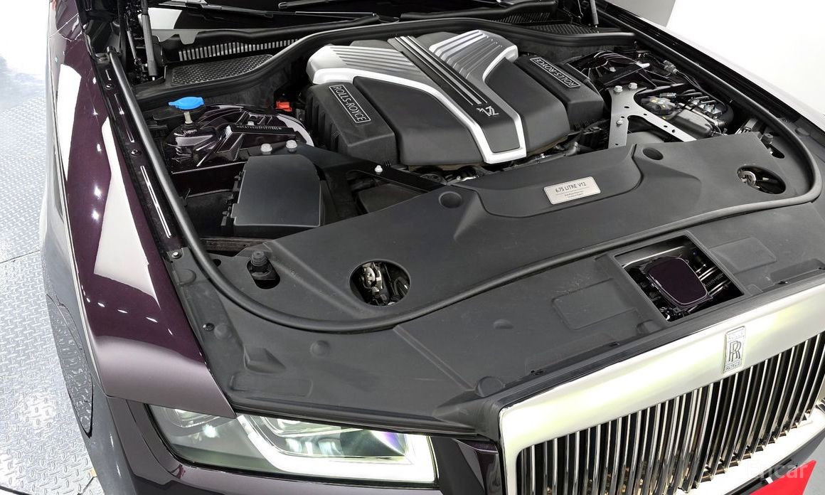  Rolls-Royce Ghost