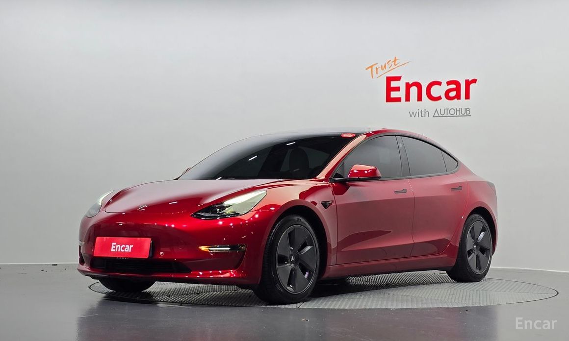  Tesla Model 3