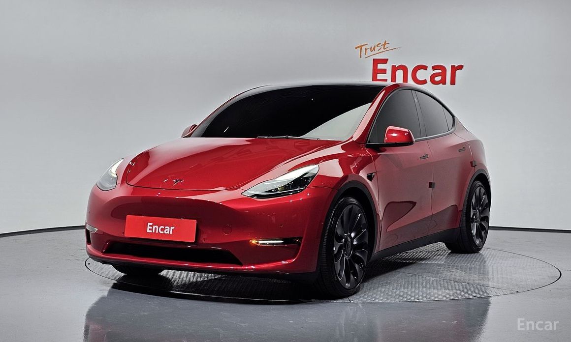  Tesla Model Y