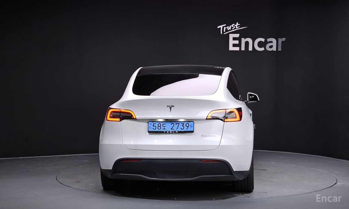  Tesla Model Y