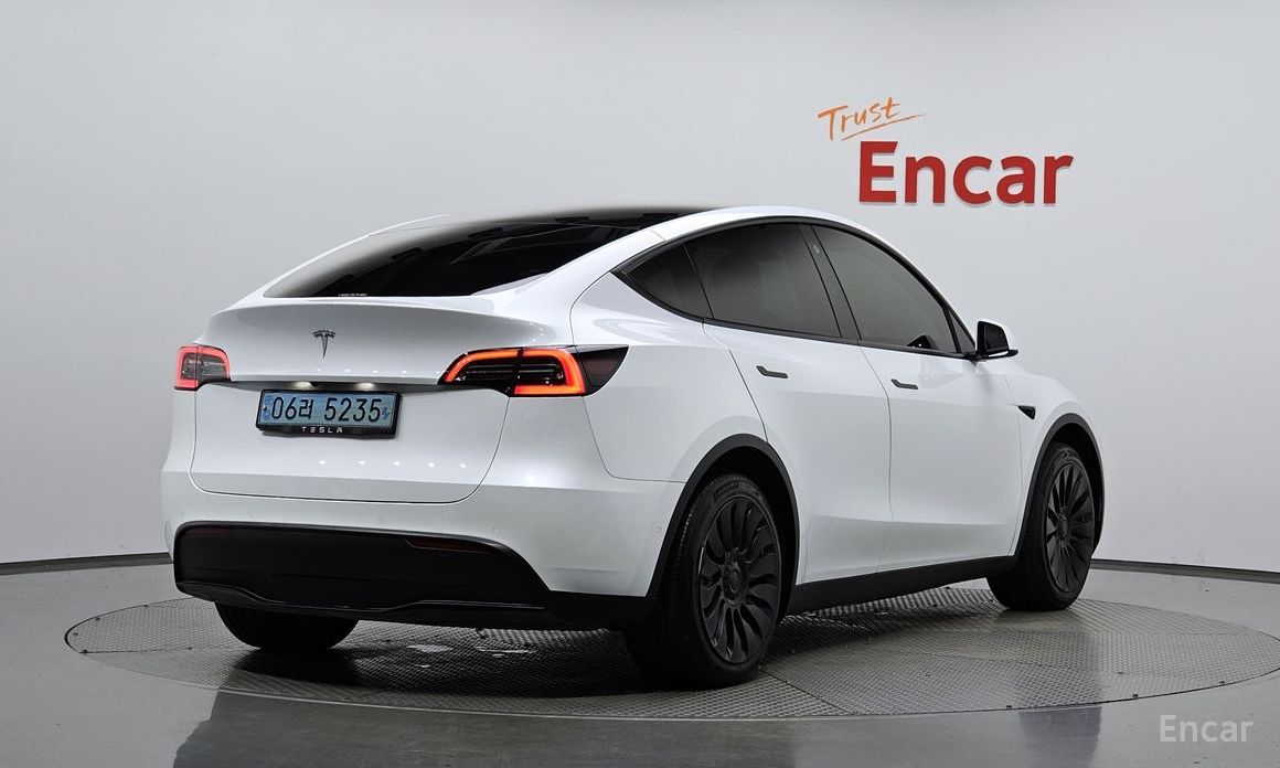  Tesla Model Y