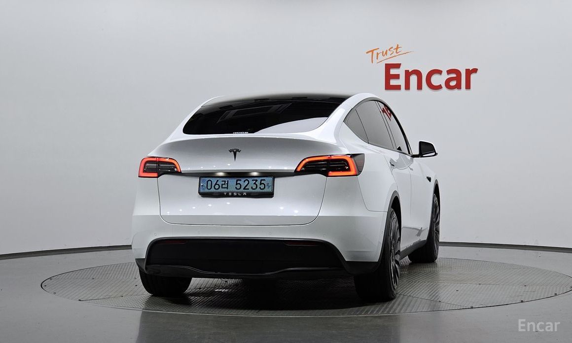  Tesla Model Y