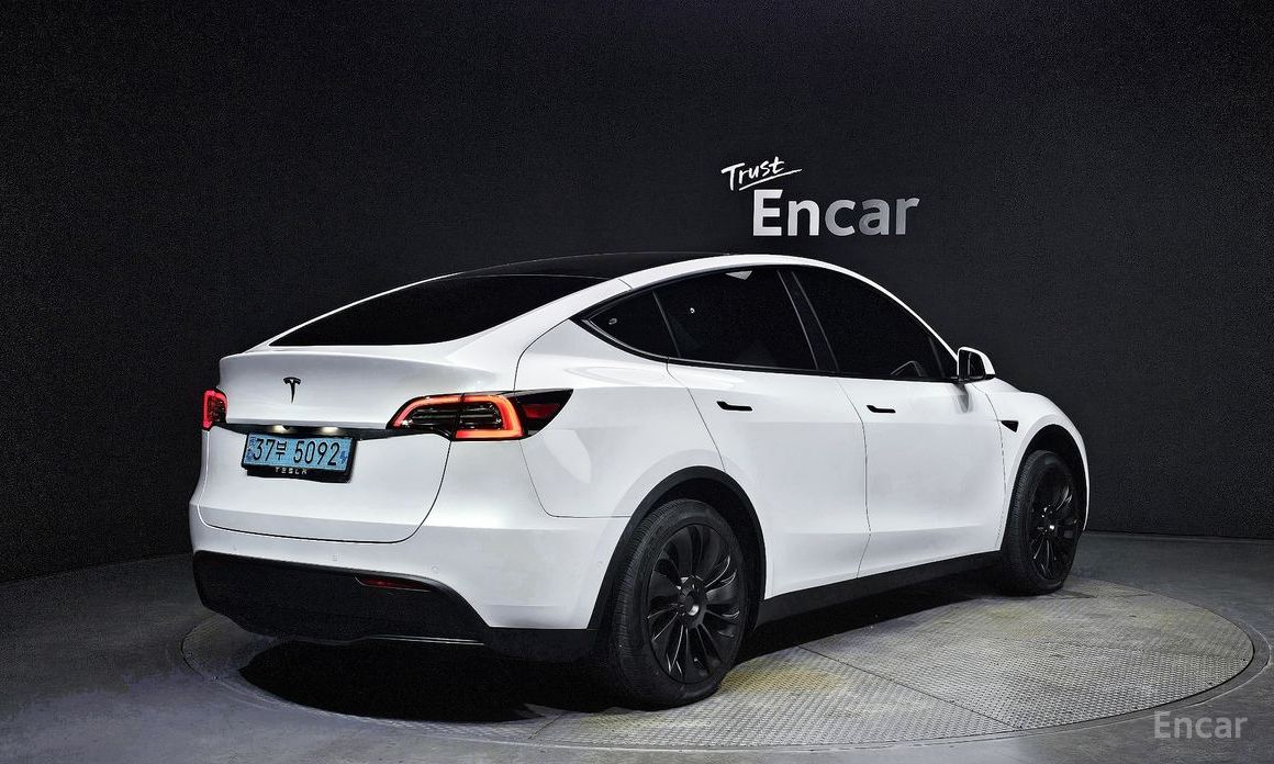  Tesla Model Y
