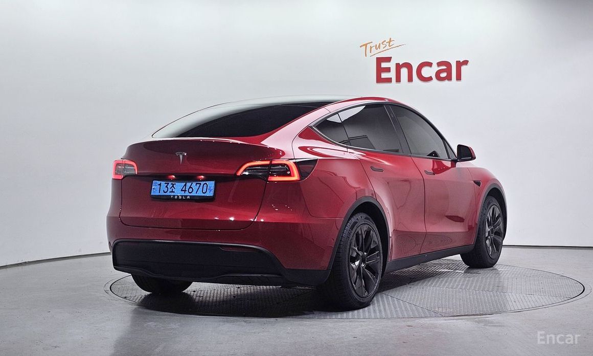  Tesla Model Y