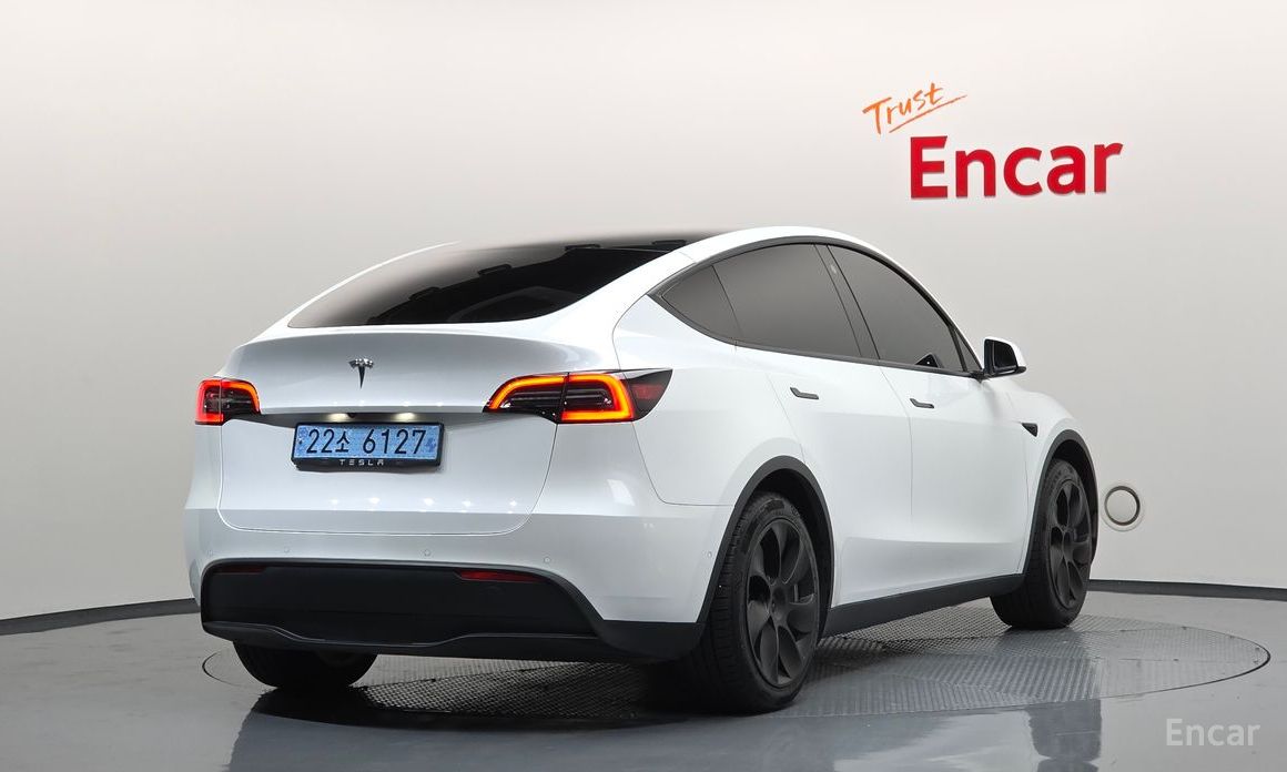  Tesla Model Y