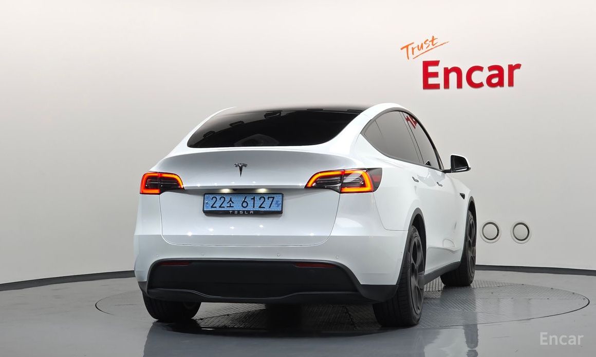  Tesla Model Y