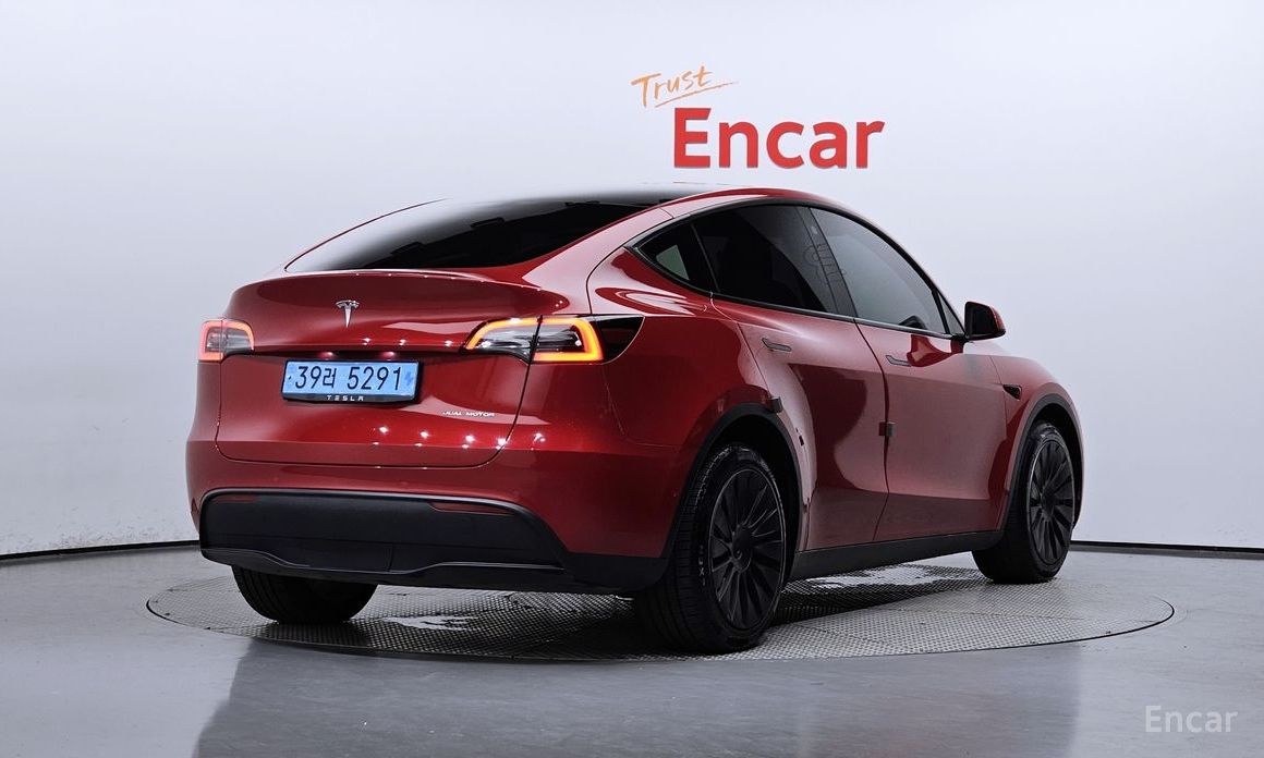  Tesla Model Y