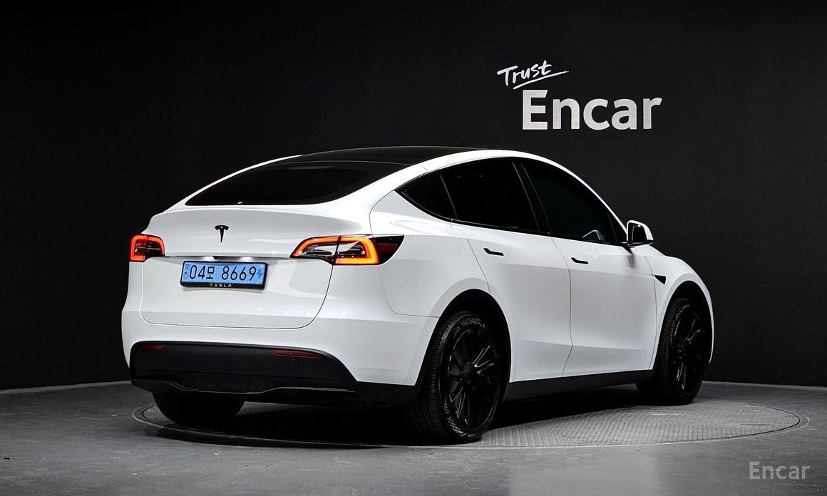  Tesla Model Y