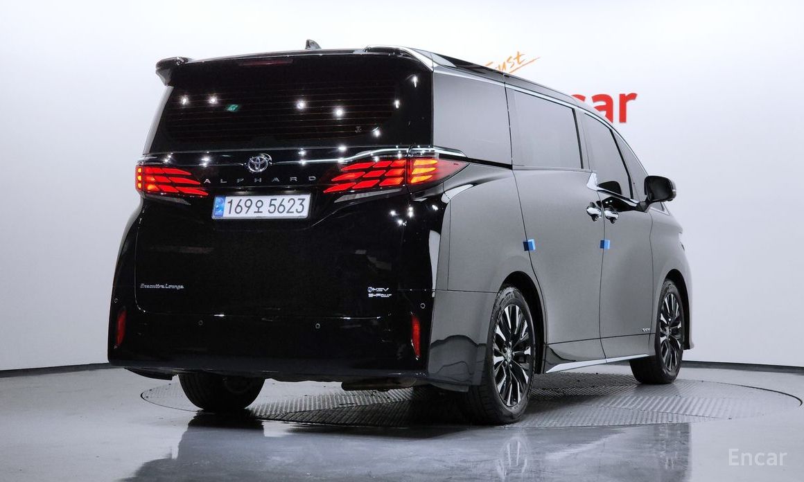  Toyota Alphard