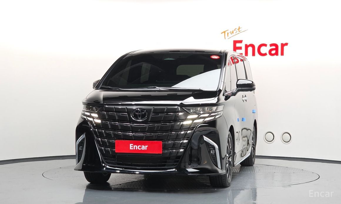  Toyota Alphard