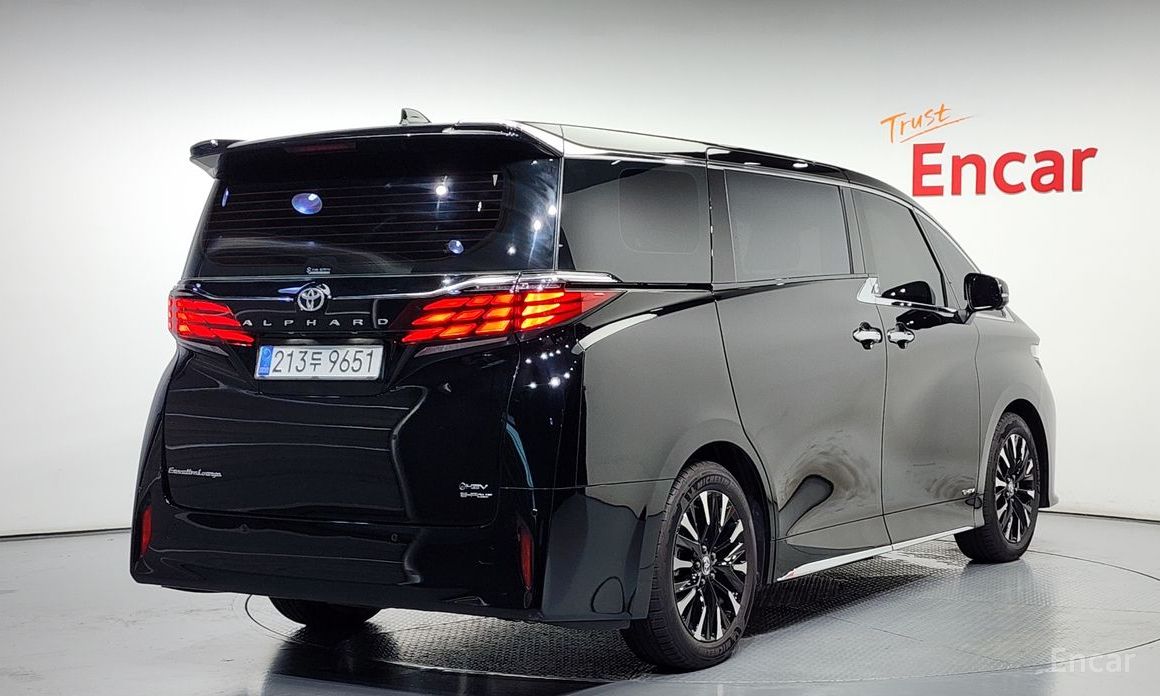  Toyota Alphard