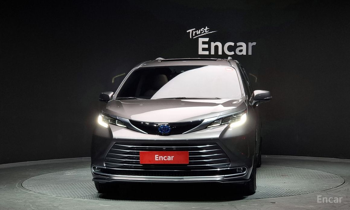  Toyota Sienna
