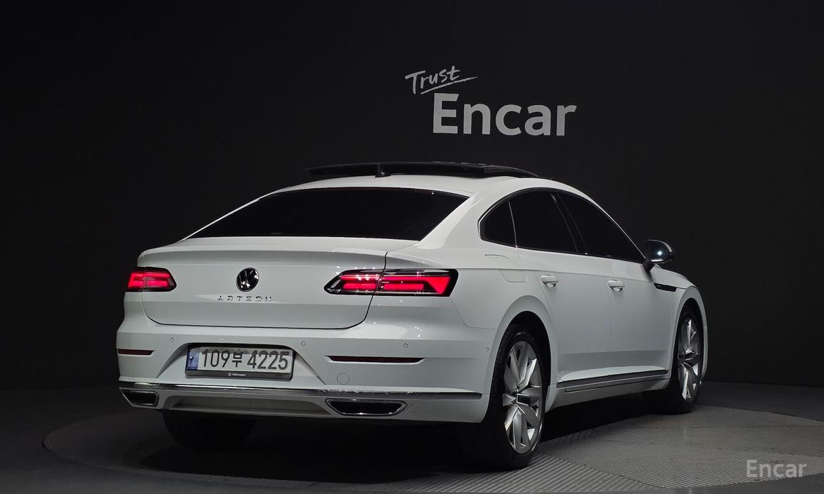  Volkswagen Arteon