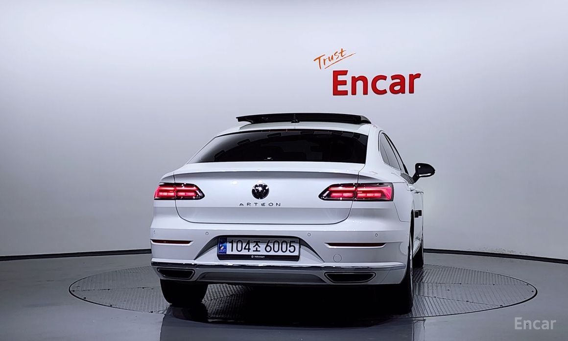  Volkswagen Arteon