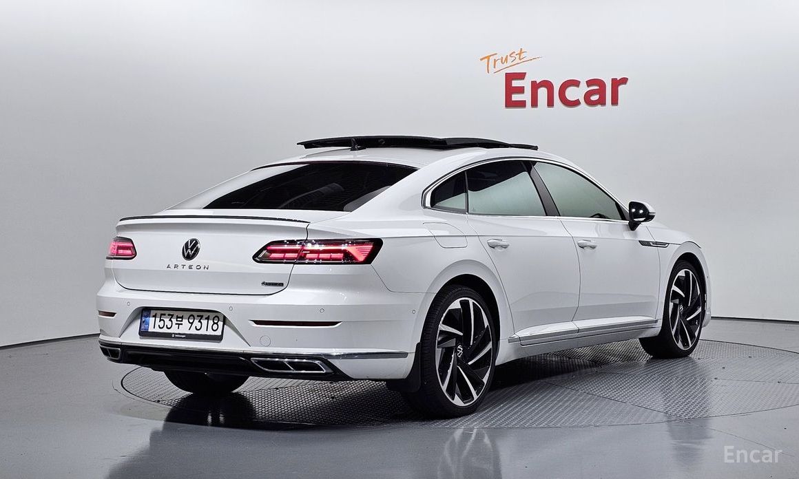  Volkswagen Arteon