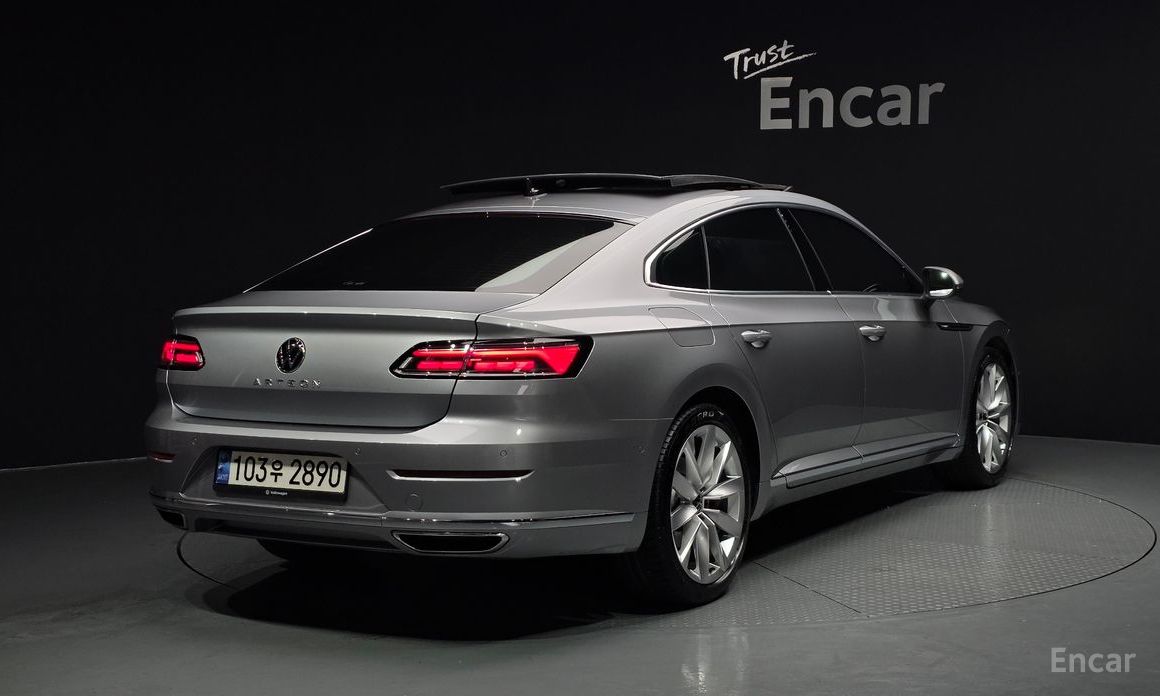  Volkswagen Arteon