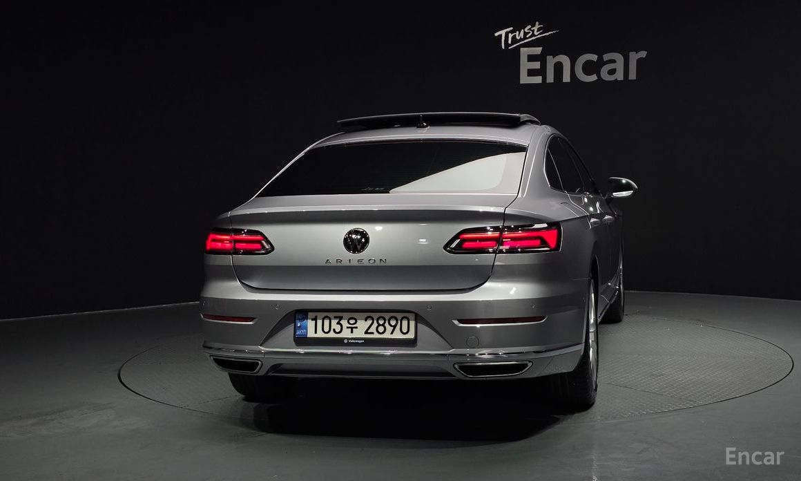  Volkswagen Arteon