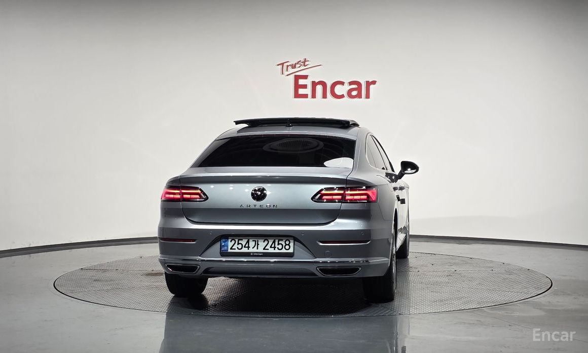  Volkswagen Arteon
