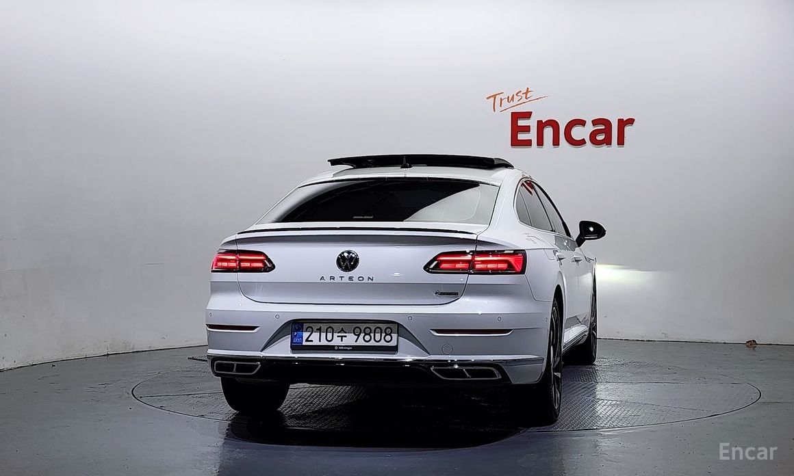  Volkswagen Arteon