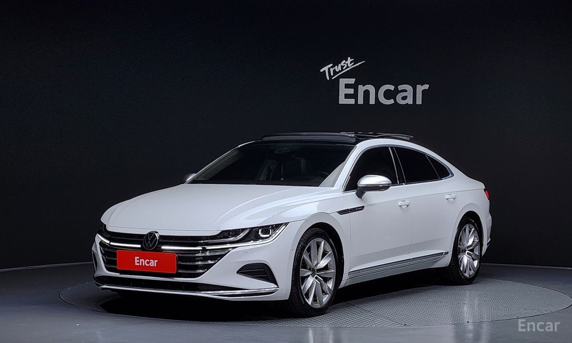  Volkswagen Arteon