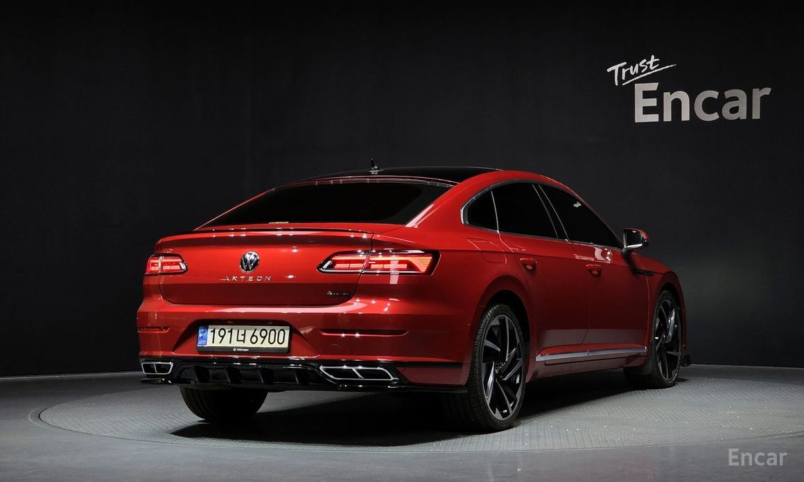  Volkswagen Arteon