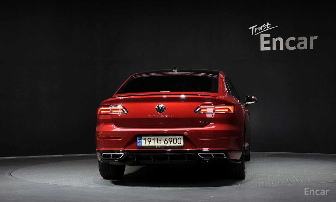  Volkswagen Arteon