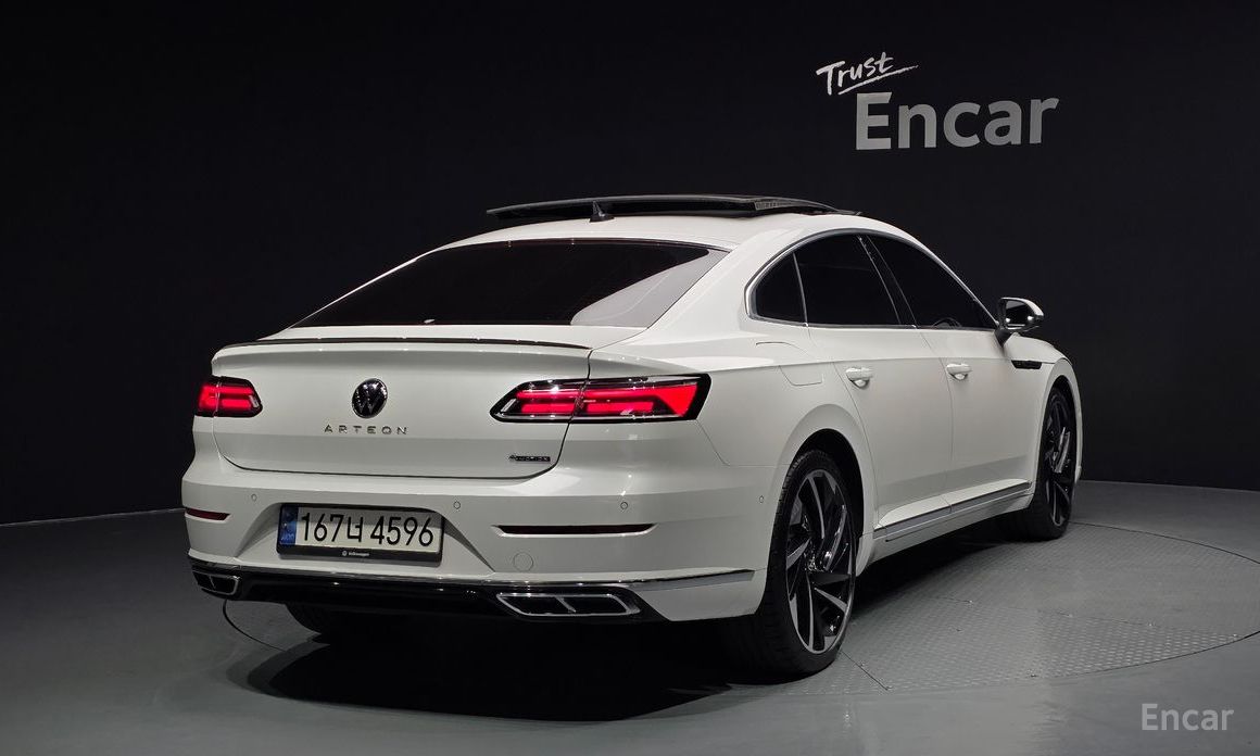  Volkswagen Arteon