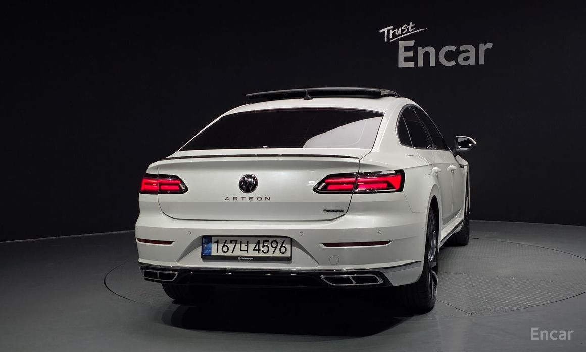  Volkswagen Arteon